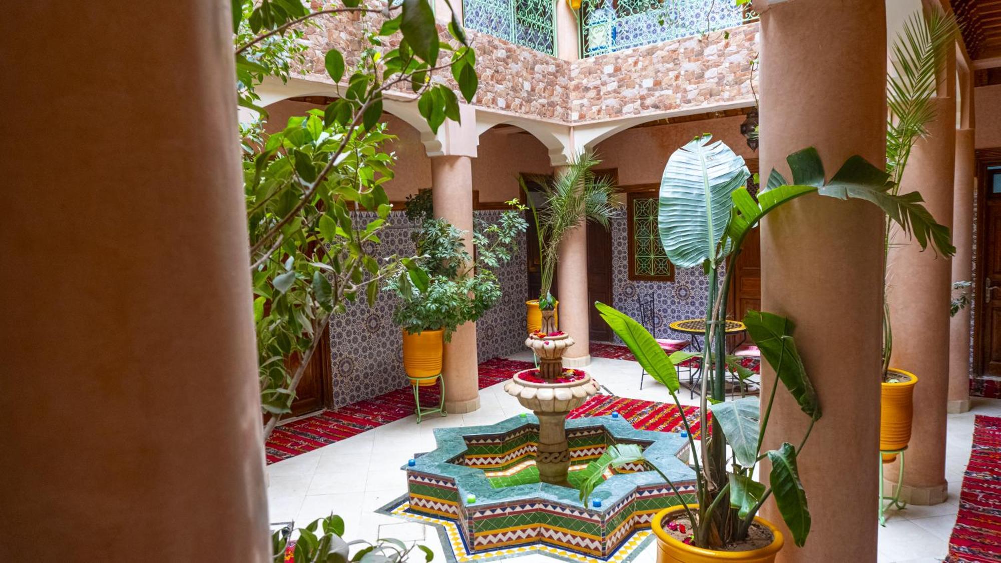 Hotel Imouzzer Marraquexe Exterior foto