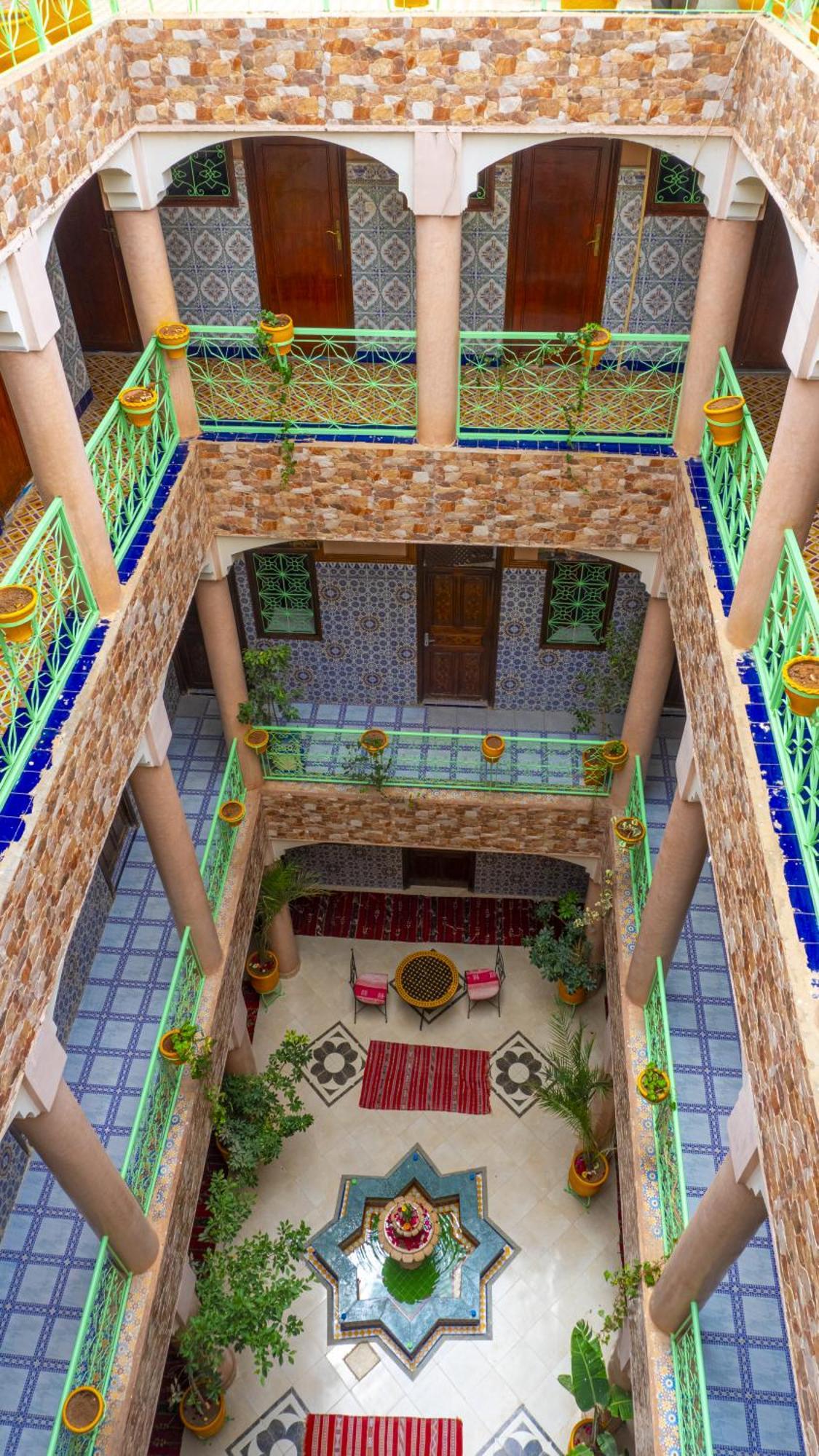 Hotel Imouzzer Marraquexe Exterior foto