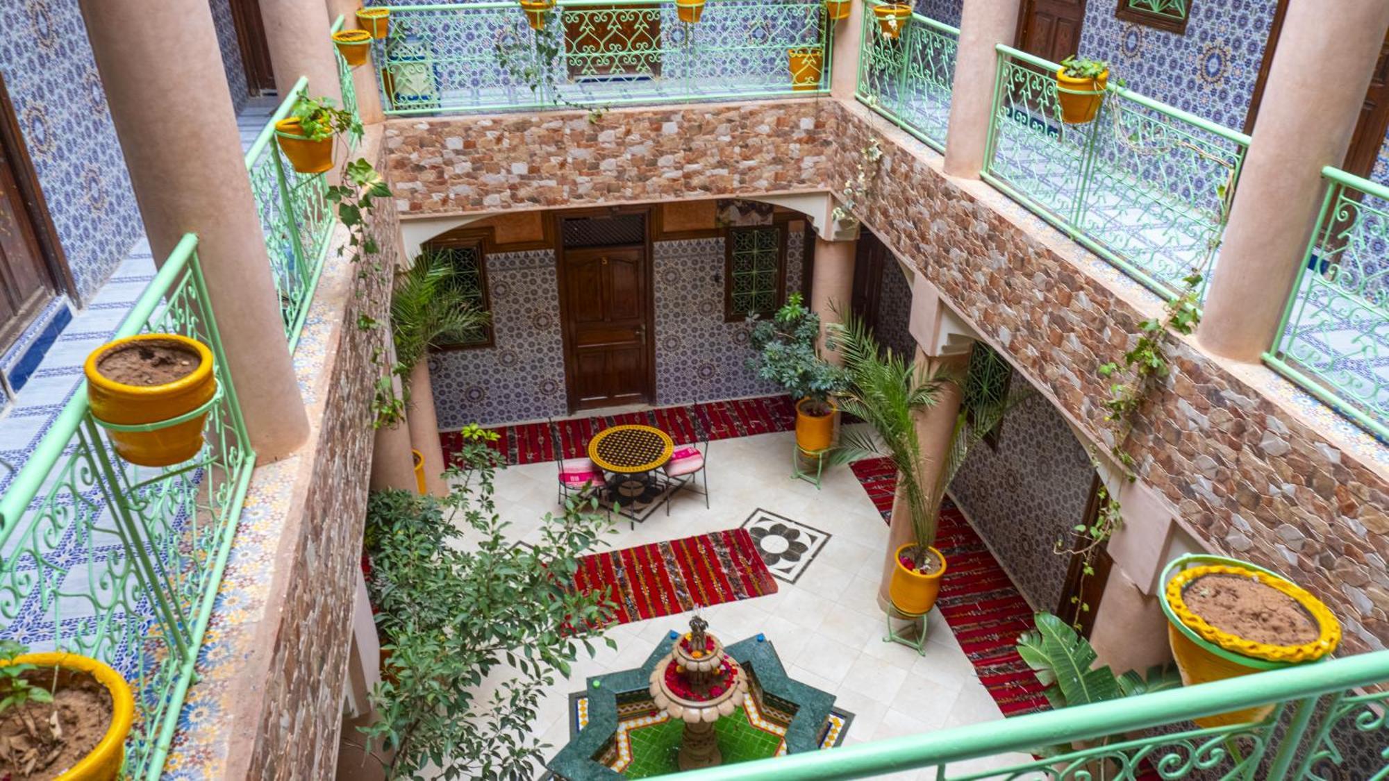 Hotel Imouzzer Marraquexe Exterior foto