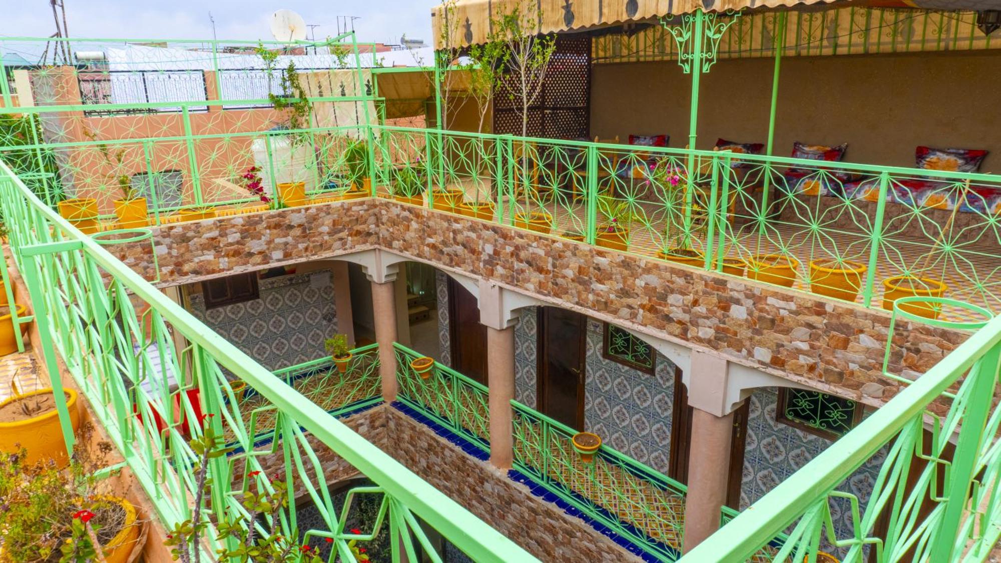 Hotel Imouzzer Marraquexe Exterior foto