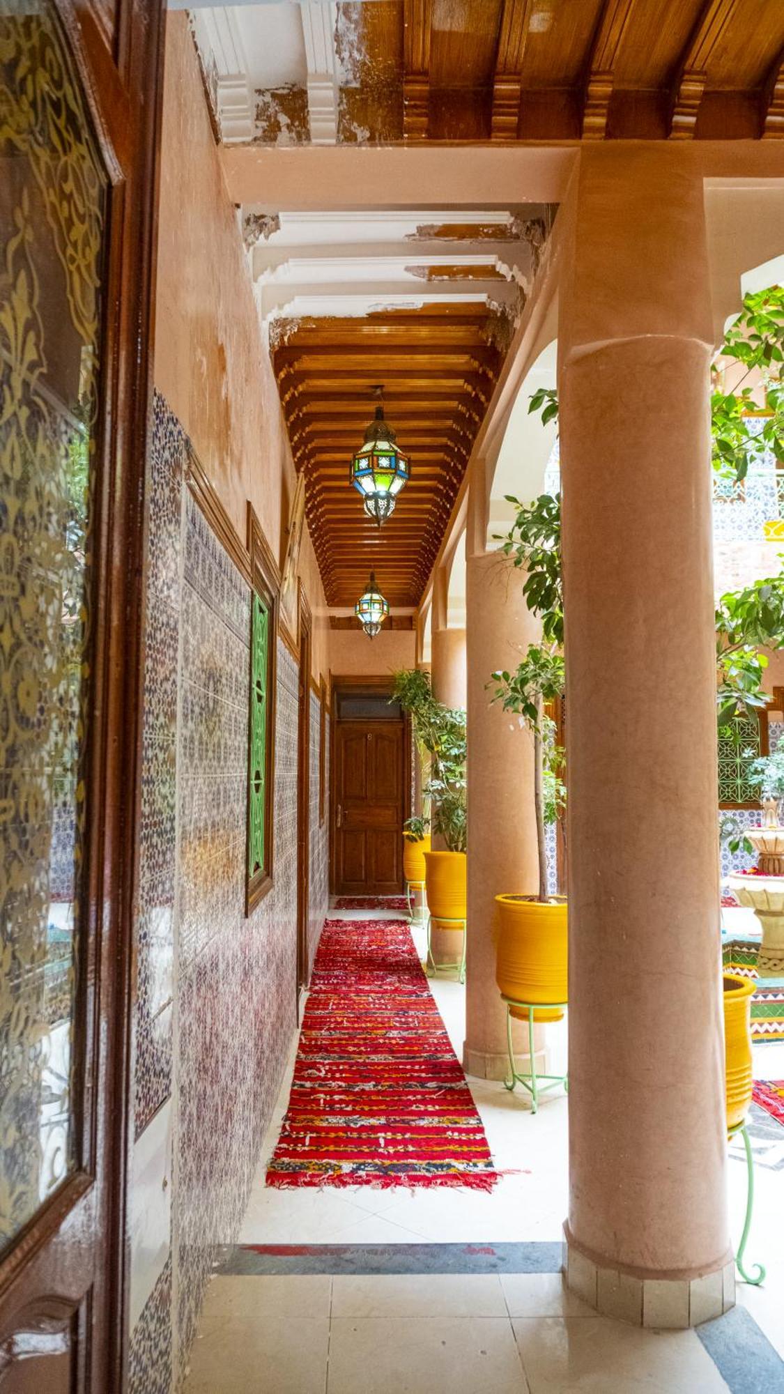 Hotel Imouzzer Marraquexe Exterior foto