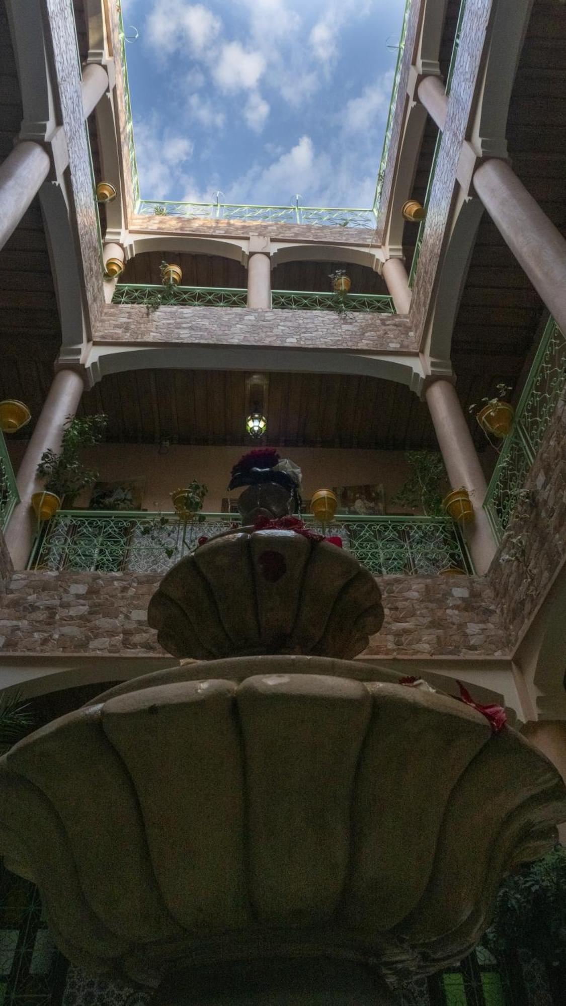 Hotel Imouzzer Marraquexe Exterior foto