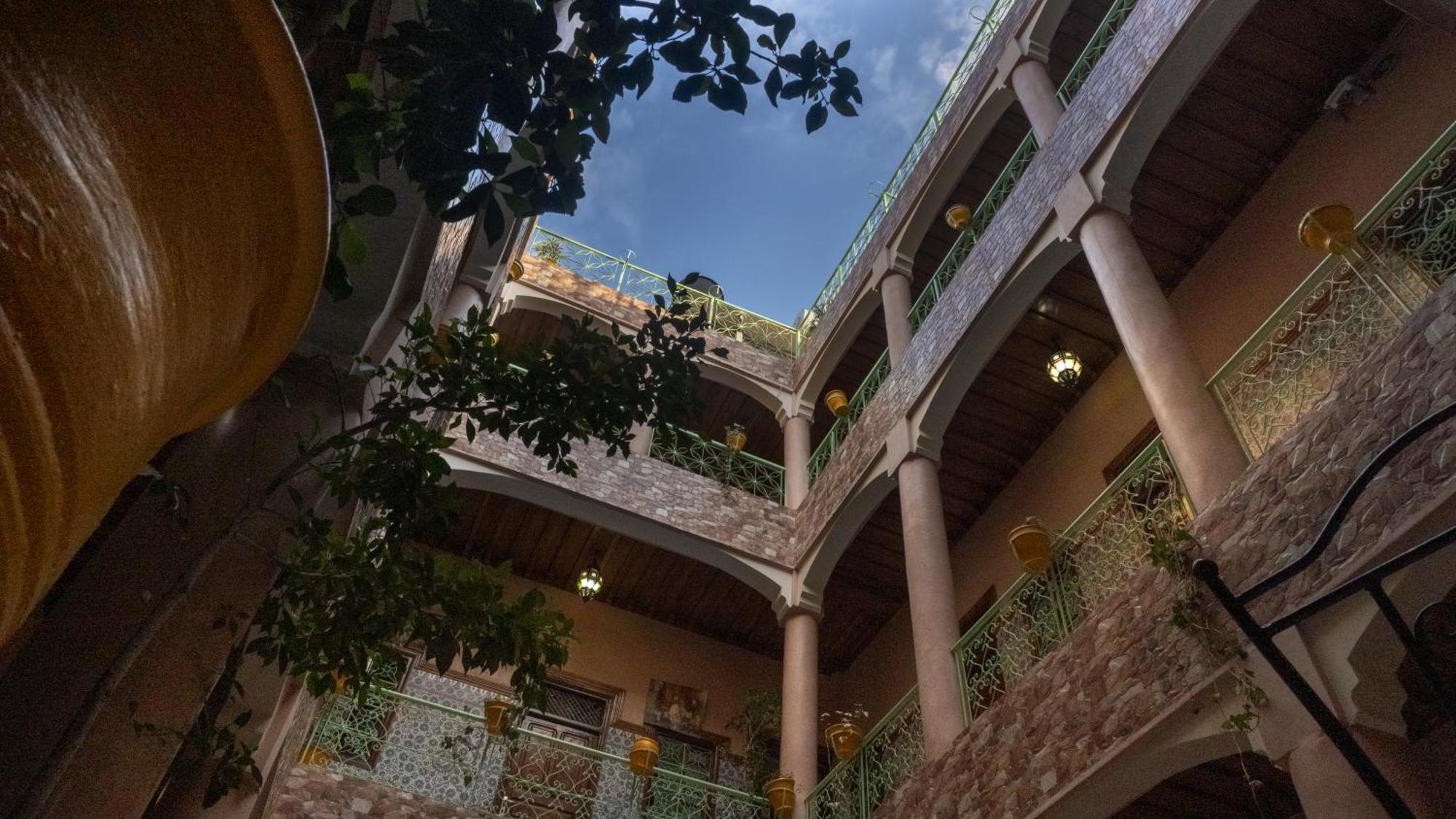 Hotel Imouzzer Marraquexe Exterior foto