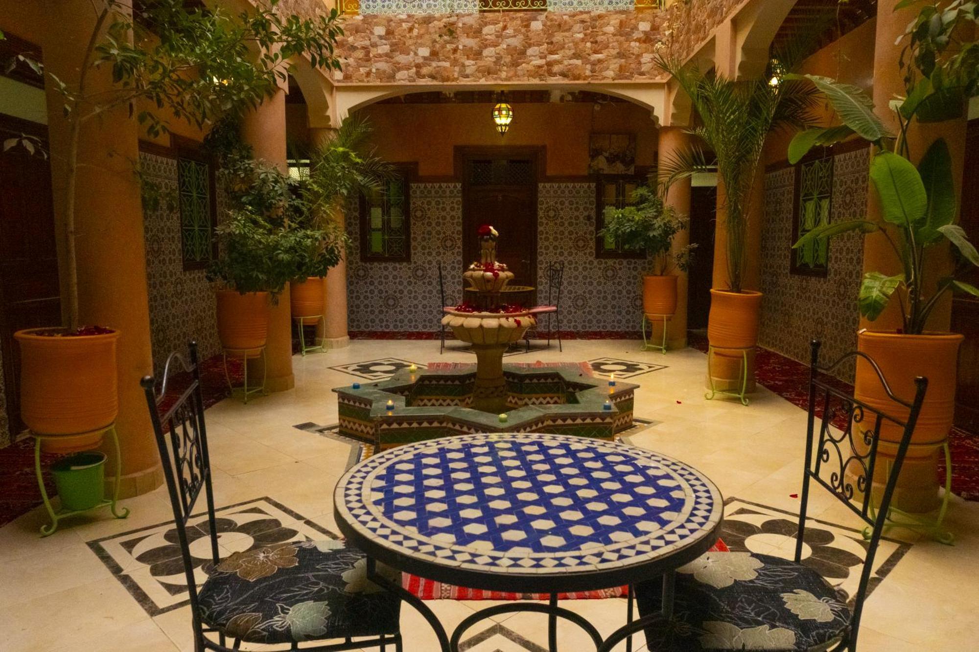 Hotel Imouzzer Marraquexe Exterior foto